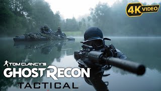 REAL SOLDIER™  FULL IMMERSIVE MISSION  OPERATION OMEGA  GHOST RECON BREAKPOINT DLC [upl. by Itsuj]