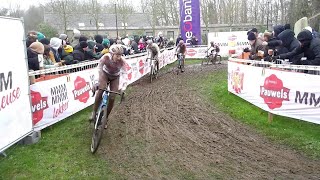 Championnat de Belgique de cyclocross 2024 Meulebeke Hommes Elite [upl. by Wiles578]