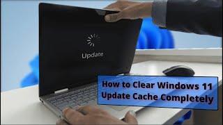 How to Clear Your Update Cache on Windows 11 [upl. by Welcy]