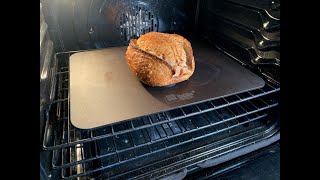 Baking Steel Homemade Bread Hack [upl. by Siwel43]