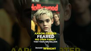 Aaron Carter FEARED His Own Family Jaguar Wright [upl. by Freya]