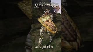 Morrowind Armor Showcase  Chitin [upl. by Earahc25]