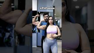 Couples at gym ❤️💪🏽 motivation gym workout love couple le [upl. by Ttennaj]