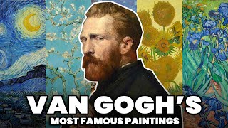 Van Gogh Most Famous Paintings  Vincent van Gogh Most Famous Art [upl. by Cesar635]