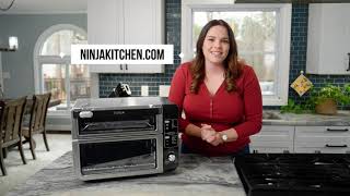 Ovens  How to Clean and Care for the Ninja® Double Oven [upl. by Flor]