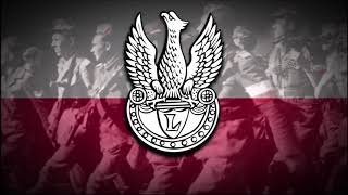 Polish Patriotic Song  Szara piechota [upl. by Dnalel]