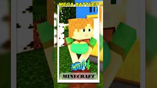 Minecraft Animations 2025 Mega Fights in Minecraft [upl. by Rushing233]