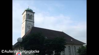 GRENCHEN CH  SO Ref Zwinglikirche Vollgeläute Tonaufnahme [upl. by Essilrahc]