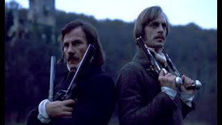 The Duellists 1977  Final Duel Pistols in the Ruins [upl. by Burnaby]