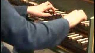 Bach Partita 4 for Harpsichord  Corrente [upl. by Mattias]