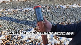 PANZERFAUST STIELHANDGRANATE 270g NEC [upl. by Virgilia221]