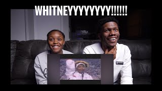 Gospel singer reacts to Whitney HoustonNational Anthem [upl. by Hackett772]