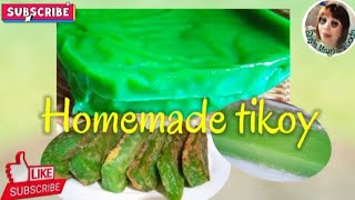 Homemade tikoy recipe [upl. by Ohs]