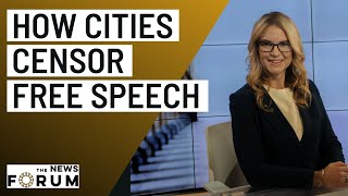 How Canadian cities are censoring free speech  and a new court challenge [upl. by Ragan]