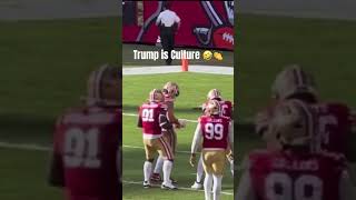 Trump Dance is Culture🤣 shorts football footballshorts sports trending trump trumpdance fyp [upl. by Hwang]