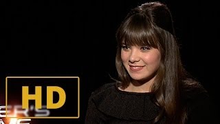 Enders Game  Hailee Steinfeld Interview HD 2013 [upl. by Tierza181]