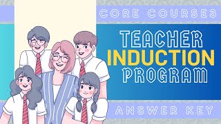 Teacher Induction Program Course 3 Module 1 3 ANSWER KEY [upl. by Kath601]