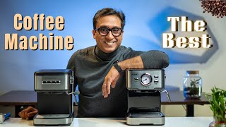 Best Coffee Machine in India  Have The Best Coffee  Coffee Machine Comparison [upl. by Marr]