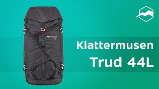 Рюкзак Klattermusen Trud 44L Обзор [upl. by Enihpled]