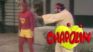 CHAPOLIN  Caratê cara cara 1973 DUBLADO [upl. by Alliber]