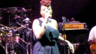 Ledisi quotAlrightquot  Prospect Park Bandshell Brooklyn NY 62311 [upl. by Gio]