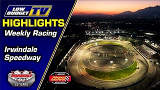 Highlights Irwindale Speedway Locals  51124 [upl. by Isabea]