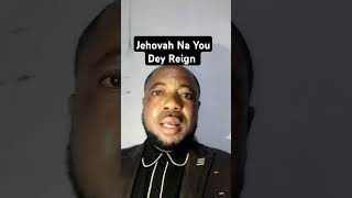 mercychinwo Jehovah Na You Dey Reign lyrics mercy motivation youtubeshorts [upl. by Mond]