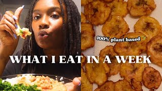 What I Eat In A Week Plant Based  Meet my Boyfriend  Keonas Kitchen Ep 7 [upl. by Sudbury]