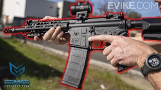 EMG Spikes Tactical M4 AEG Series Review [upl. by Losse]