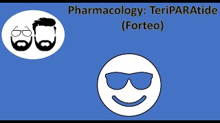 NCLEX Prep Pharmacology Teriparatide Forteo [upl. by Ellenaj]