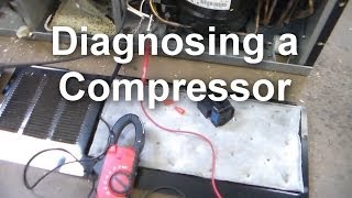 How to Diagnose a Compressor on your Refrigerator [upl. by Rafaellle]