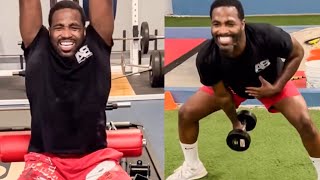 Adrien Broner SHOWS Devin Haney NEW PROBLEM Training PUSHING IT TO THE LIMIT to make MAJOR COMEBACK [upl. by Misti]