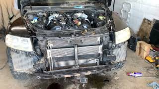 VW Touareg V10 TDI Engine Swap Part 8 quotWill It Runquot [upl. by Eenehs]