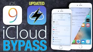 How To Bypass iOS 9 iCloud Activation Lock Screen on 91 92 amp 902 [upl. by Adikam]