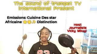 EMISSION CUISINE DES START AFRICAINE RECETTE NDONGO NDONGO  OCKRA LE GOMBO [upl. by Moth882]