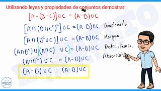 Demostración de Conjuntos CONJUNTOS [upl. by Atikim]