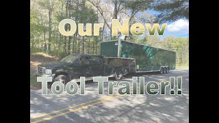 Our New Tool Trailer [upl. by Nari125]