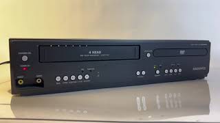 Magnavox DV220MW9 A DVD Player VHS PlayerRecorder [upl. by Eltsyrhc]