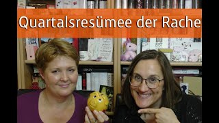 Wir ziehen Bilanz Unsere Rachebücher aus dem Monaten FebMärzApril 2021 [upl. by Rodama]