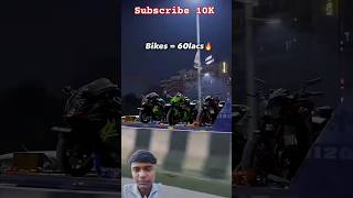 😱 Heaver Truck Driver  60 lakhs Bikes hayabusa zx10r z900 ytshorts shortfeed shorts [upl. by Harilda]