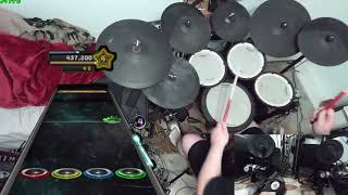 Slaves Beyond Death  Thy Art Is Murder Pro Drums 99 Clone Hero [upl. by Ahsikyw]