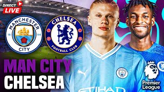 🔴MAN CITY  CHELSEA 🏆RODRI SAUVE CITY ET EGALISE EN FIN DE MATCH  COURSE AU TITRE Premier League [upl. by Corin518]