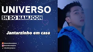 ASMR Namjoon Jantarzinho em casa 💜 [upl. by Arul384]