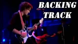 John Mayer  Cissy Strut Guitar Backing Track [upl. by Viafore442]