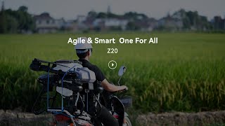 Agile amp Smart One For All  Z20 Agriculture Drone [upl. by Saibot]