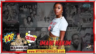 ActressDirectorProducer Imani Hakim Interview  PCW Rewind [upl. by Ellehsram592]