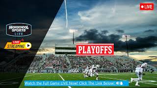 John Paul II vs Covenant Christian  2024 UIL Football Playoffs [upl. by Haymes]