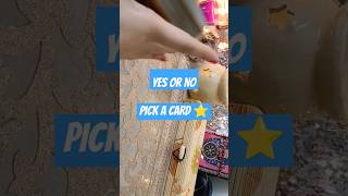 Yes or No Tarot 🔥 Instant Answers 💯 tarot viralshorts tarotreading youtubeshorts tarotreader [upl. by Eldorado197]