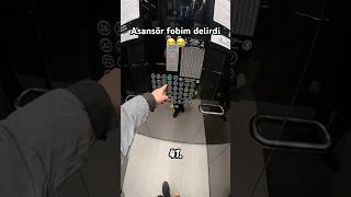 Bu nasıl asansör ya 😂😂😱 shorts keşfet kurye motovlog viral fyp tiktok trendyolgo reels [upl. by Nahrut]