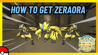 How To Get Zeraora  Pokemon Brick Bronze [upl. by Yenot353]